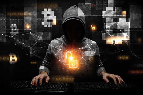 Crypto hacker