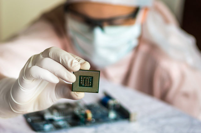 Computer chip