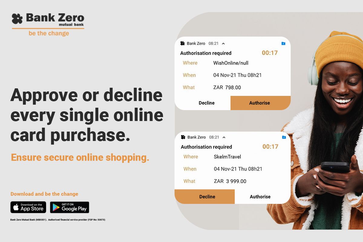 Zero Card Insurance Bank Zero’s card security saves customer from attempted online card ...