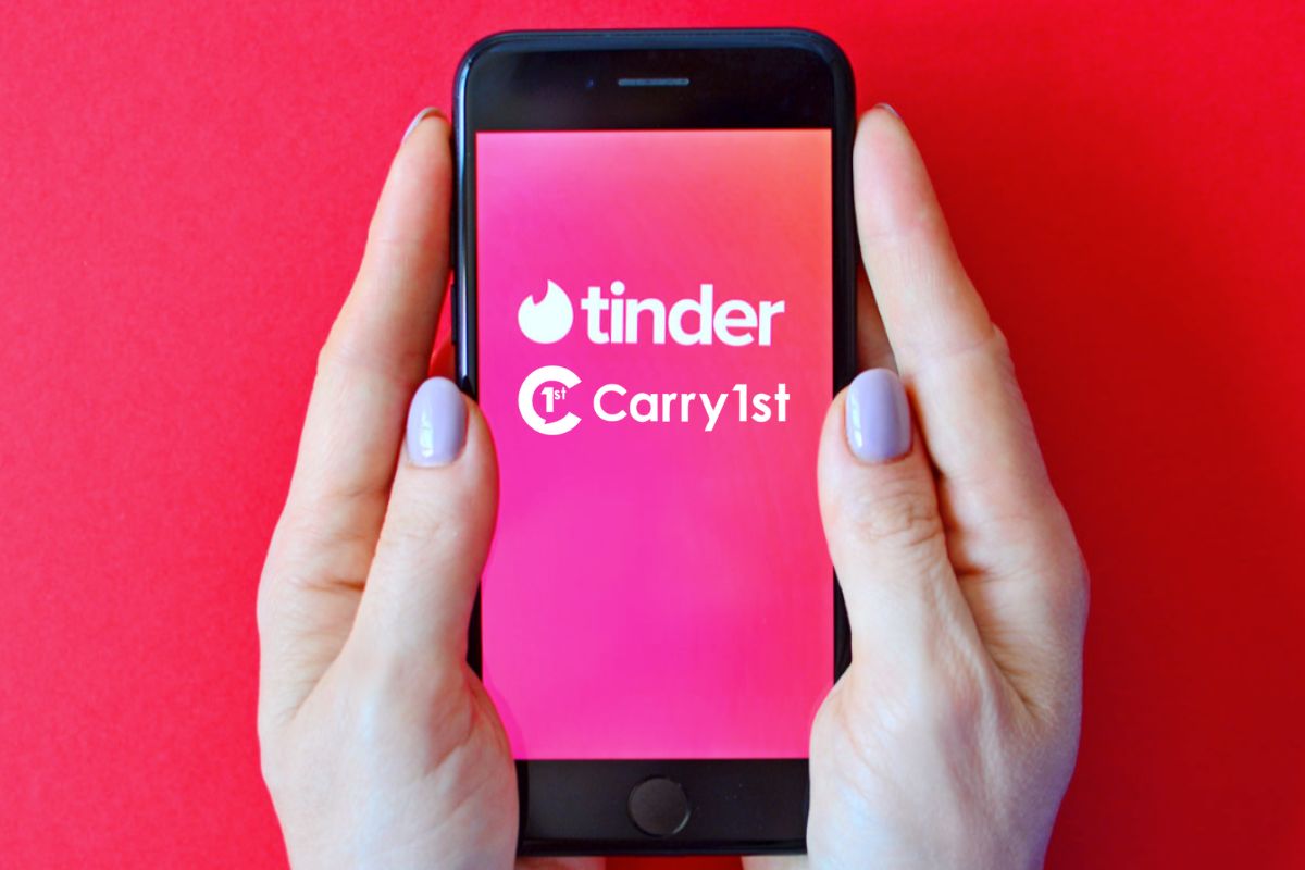 85% off Tinder subscriptions on the Carry1st Shop