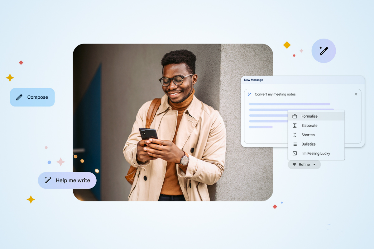 Google launches generative AI across apps and development tools