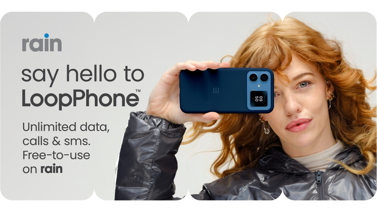 rain launches unlimited mobile plans with LoopPhone, designed for ...
